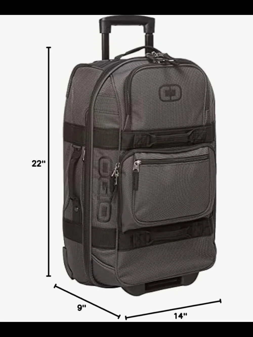 OGIO brown travel